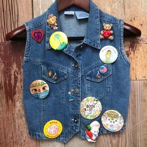 Blue Attitude Pin Vest Kids XL